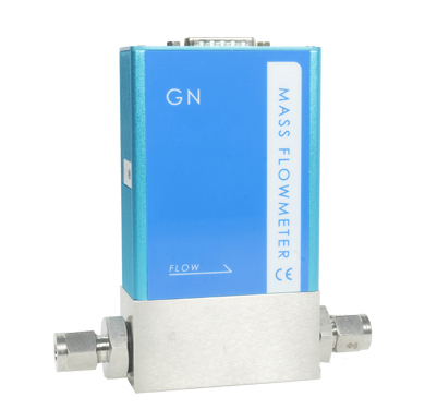 模擬型微小氣體質量流量計